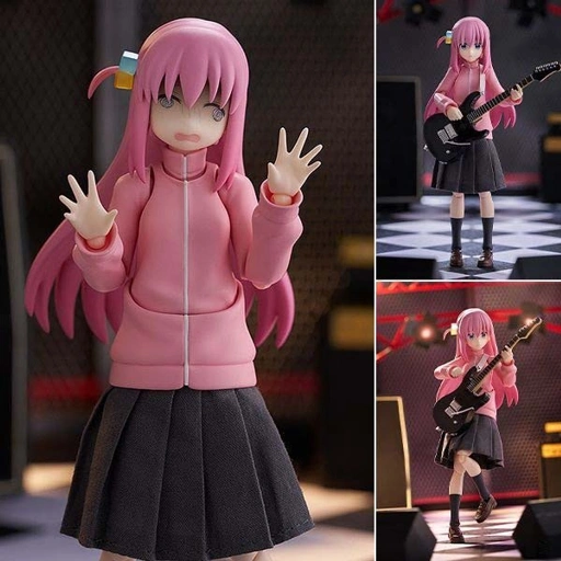 Image of figma Gotoh Hitori - Bocchi the Rock! By Max Factory