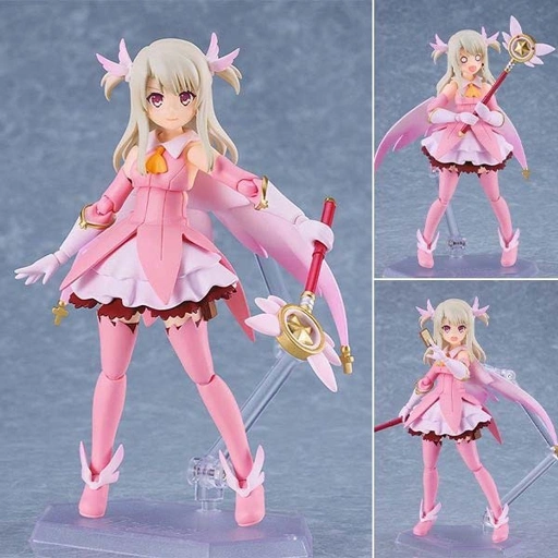 Image of figma Illyasviel von Einzbern - Fate/kaleid Liner Prisma Illya By Good Smile Company