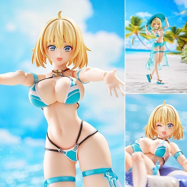 figma Sophia F. Shirring - Swimsuit Ver. Bunny Suit Planning By Max Factory