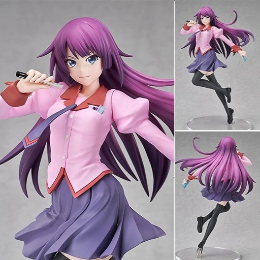 Image of Pop Up Figure Figure L Size Senjougahara Hitagi - Monogatari Series (23cm) By Good Smile Arts Shanghai