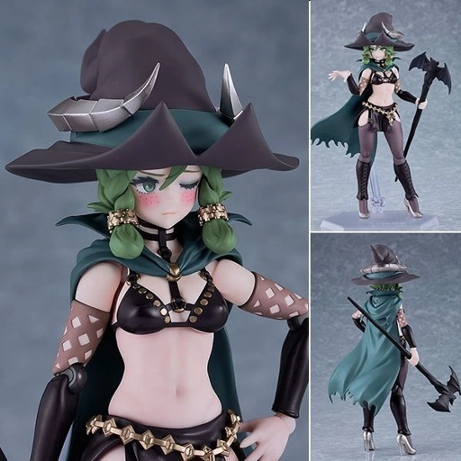 Image of figma Yahna - Unicorn Overlord By Max Factory