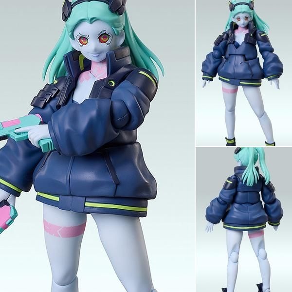BUZZmod Action Figure 1/12 Rebecca - Cyberpunk Edgerunners By ANIPLEX