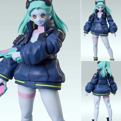 Image of BUZZmod Action Figure 1/12 Rebecca - Cyberpunk Edgerunners By ANIPLEX