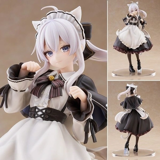 Image of Scaled Figure 1/7 Elaina - Cat Ear Cafe Ver. Majo no Tabitabi By F:NEX