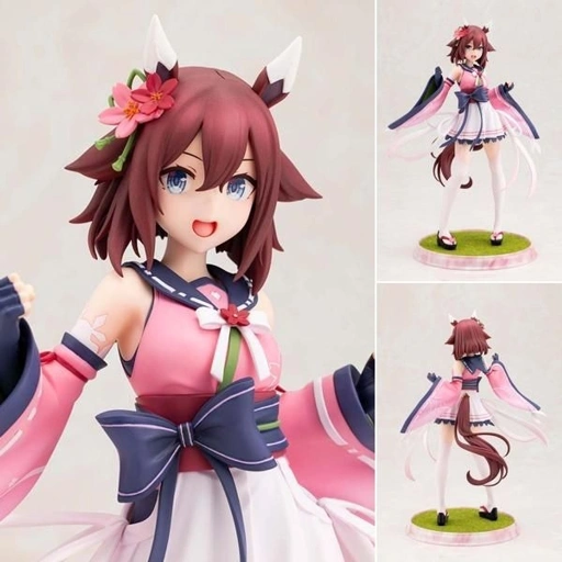 Image of Scaled Figure 1/7 Sakura Chiyono O - Uma Musume : Pretty Derby By Kotobukiya