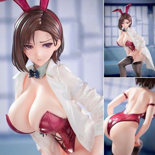 Image of Scaled Figure 1/4 Yasaka Yumiko - Illustration by Keso Shirou By Hobby Rangers