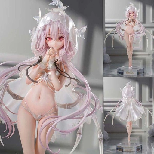 Image of Scaled Figure 1/7 Nameless - Stigma Ver. Illustration by rurudo (27cm) By WINGS inc.