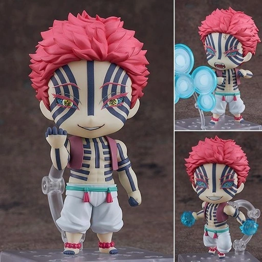Image of Nendoroid Akaza - Kimetsu no Yaiba (Re-Release) By Good Smile Company