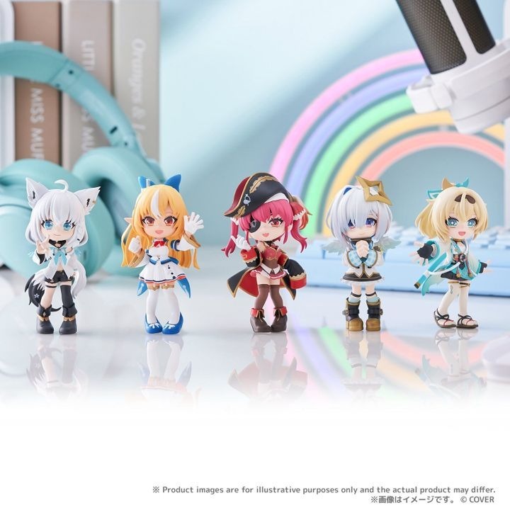 [Set of 6] PalVerse Mini Figure hololive production Vol. 1 By Bushiroad Creative