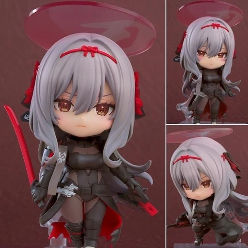 Image of Nendoroid Guren / Scarlet - Black Shadow Ver. Goddess of Victory: NIKKE By Good Smile Company