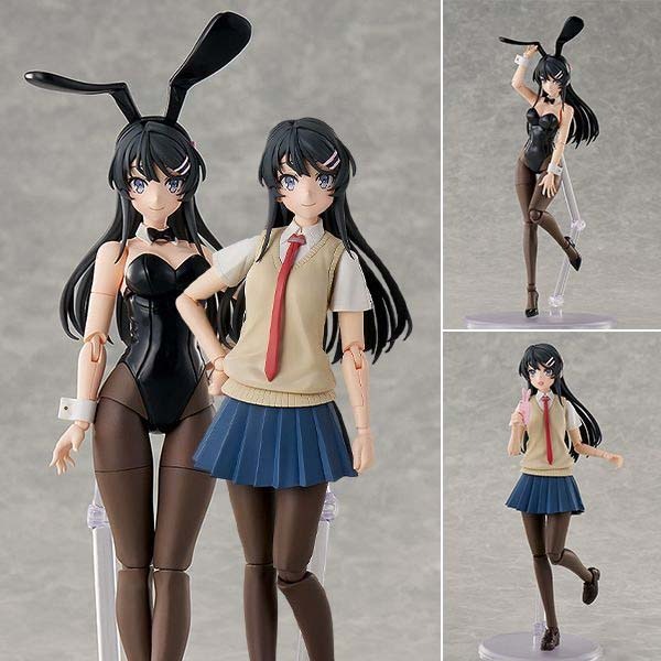 Plastic Model Series Figure Sakurajima Mai - DX Ver. Seishun Buta Yarou wa Bunny Girl Senpai no Yume wo Minai By KADOKAWA