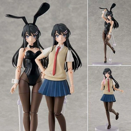 Image of Plastic Model Series Figure Sakurajima Mai - DX Ver. Seishun Buta Yarou wa Bunny Girl Senpai no Yume wo Minai By KADOKAWA