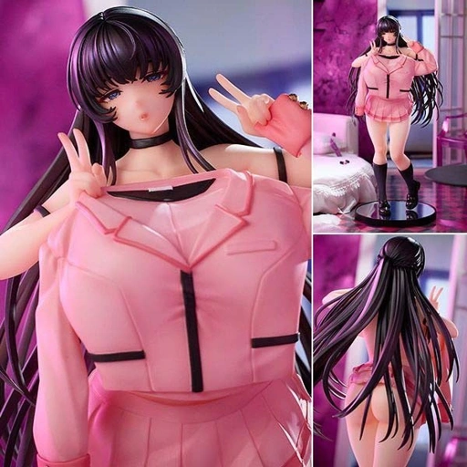 Image of [Cast Off] Scaled Figure 1/6 Tenryuuji Koto - Illustration by santa By HOTVENUS