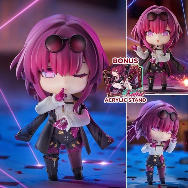 [With Bonus Acrylic Stand] Nendoroid Kafka - Honkai: Star Rail By Good Smile Company