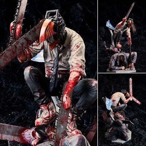 Image of Scaled Figure 1/6 Chainsaw Devil / Denji - Chainsaw Man By Mappa X A Dimension