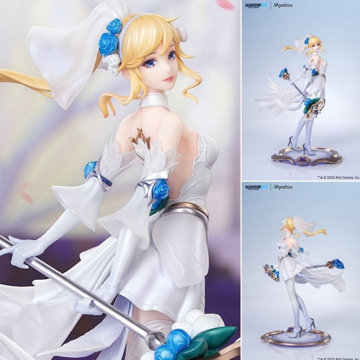 Gift+ Scaled Figure 1/8 Lux - Crystal Rose Ver. League of Legends : Wild Rift By Myethos