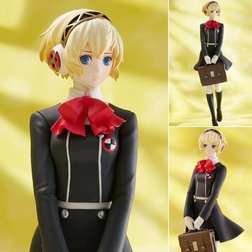 Image of Pop Up Parade Figure Aegis / Aigis - School Uniform Ver. Persona 3 Reload (16cm) By Good Smile Company