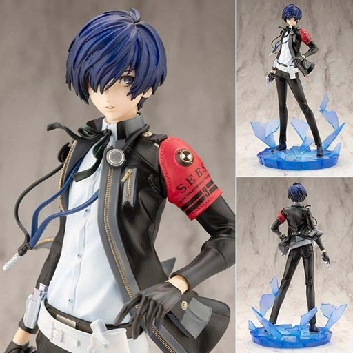 Image of ARTFX J Scaled Figure 1/8 Protagonist / Yuki Makoto - Persona 3 Reload (Re-Release) By Kotobukiya