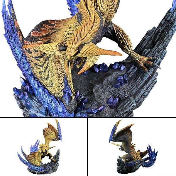Capcom Figure Builder Creator's Model Rey Dau - Monster Hunter By CAPCOM
