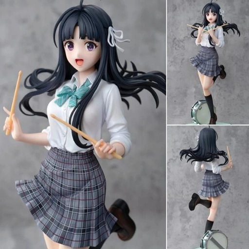 Image of Scaled Figure 1/7 Awa Subaru - Girls Band Cry By Da Yu
