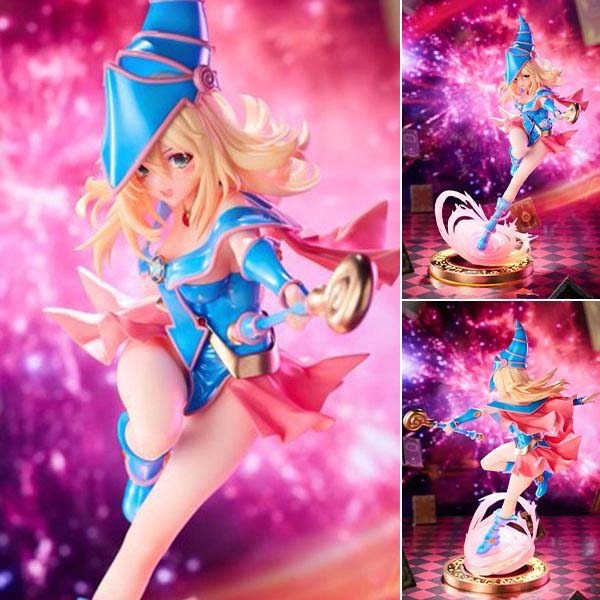 Scaled Figure 1/6 Dark Magician Girl - Yu-Gi-Oh! Duel Monster By CherryLight