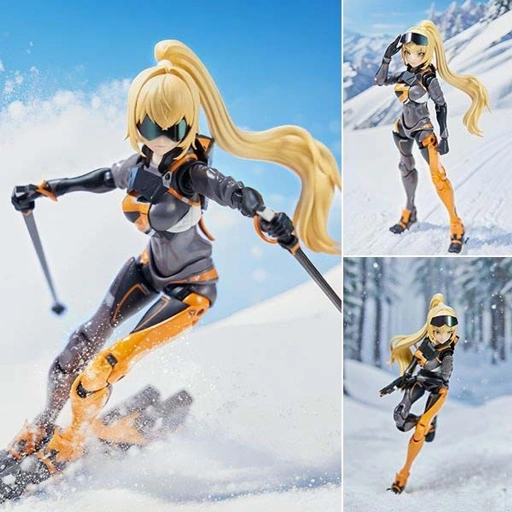 Image of Action Figure 1/10 Shining Ling Shuang - Extreme Girl By Nine Realms