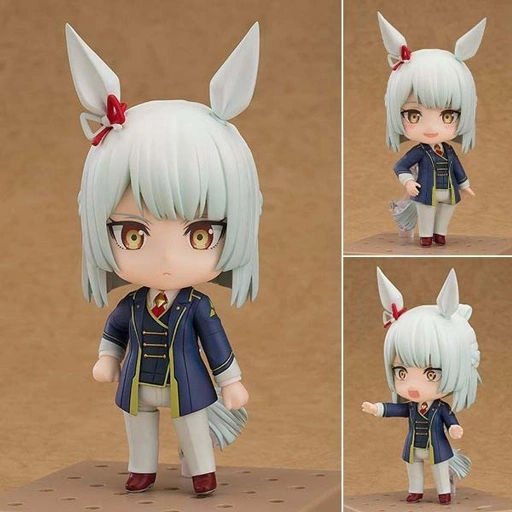 Image of Nendoroid Fujimasa March - Uma Musume : Cinderella Gray By Good Smile Company