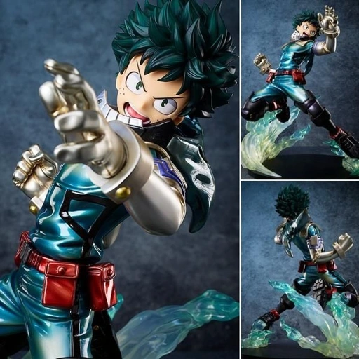 Image of Scaled Figure 1/4 Midoriya Izuku - Metallic Ver. Boku no Hero Academia By Good Smile Company