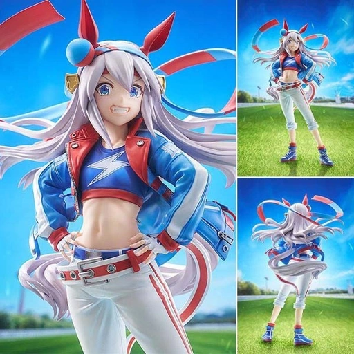 Image of Scaled Figure 1/7 Tamamo Cross - Uma Musume : Cinderella Gray By Phat!