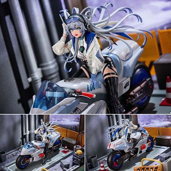 [Limited to 4,999 Worldwide] Scaled Figure 1/7 Luo Tianyi - Retro-Future Storm Driver Ver. VSinger By A Dimension