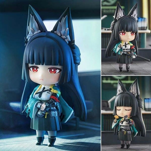 Image of [With Bonus Fox Mug + Hand Holding The Mug] Nendoroid Hoshimi Miyabi - Zenless Zone Zero By Good Smile Company