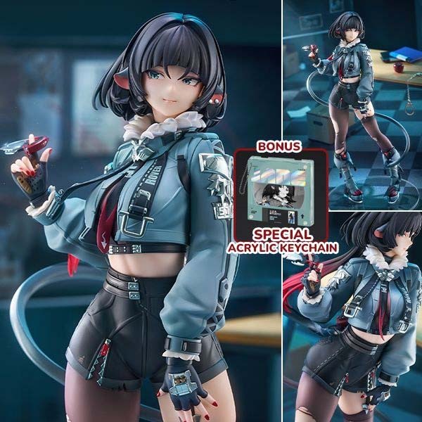 [With Bonus Special Acrylic Keychain] Scaled Figure 1/7 Jane Doe - Zenless Zone Zero By APEX