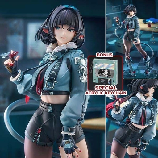 Image of [With Bonus Special Acrylic Keychain] Scaled Figure 1/7 Jane Doe - Zenless Zone Zero By APEX