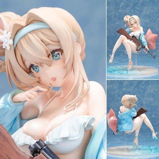 Image of Scaled Figure 1/6 Suomi / KP31 - Spiritual Ocean Glow Ver. Girls’ Frontline 2: Exilium By Magi Arts
