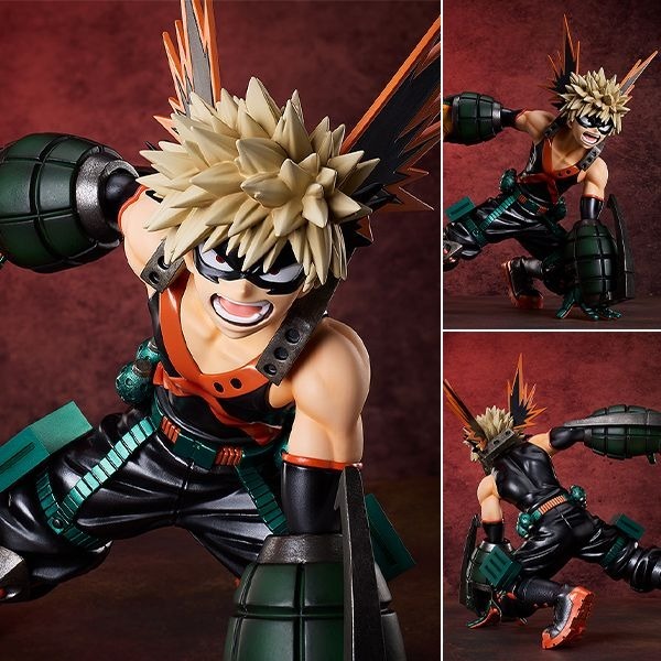 Scaled Figure 1/4 Bakugo Katsuki - Metallic Ver. Boku no Hero Academia By Good Smile Company