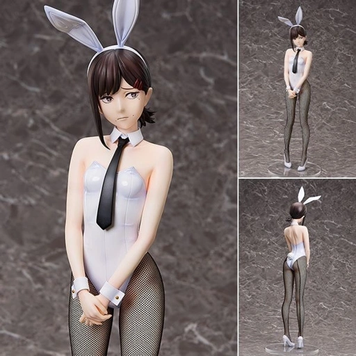 Image of Scaled Figure 1/4 Higashiyama Kobeni - Bunny Ver. Chainsaw Man By FREEing