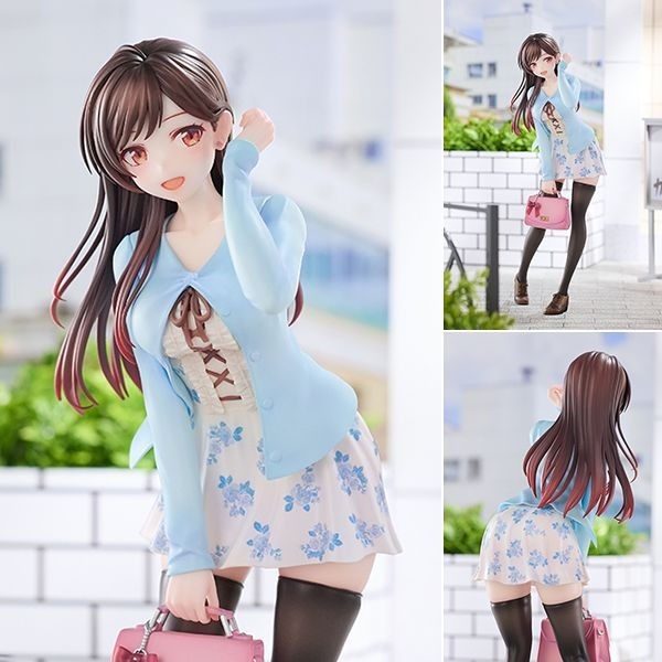 Scaled Figure 1/6 Mizuhara Chizuru - Saishou no Deal Ver. Kanojo Okarishimasu By HanaBee