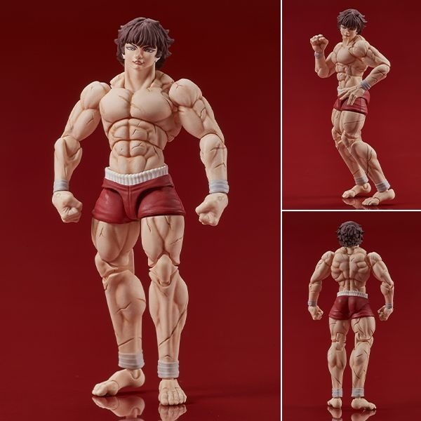 DIGACTION Figure Hanma Baki - Baki Hanma By DIG
