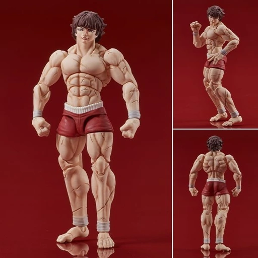 Image of DIGACTION Figure Hanma Baki - Baki Hanma By DIG