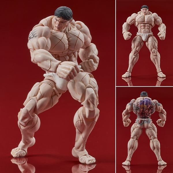 DIGACTION Figure Hanayama Kaoru - Baki Hanma By DIG