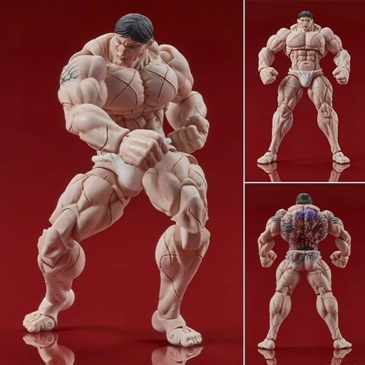 Image of DIGACTION Figure Hanayama Kaoru - Baki Hanma By DIG