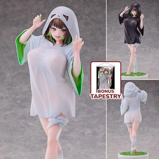 Image of [With Bonus Tapestry] [Cast Off] Scaled Figure 1/6 Mille - Illustration by Ormille By HOTVENUS