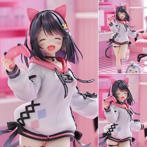 Image of [With Bonus Smiling face][Partial Cast-Off] Scaled Figure 1/7 Shirayuki Yuri - Onii-chan Continue! Illustration by Pan By AliceGlint