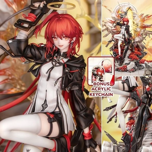 Image of [With Bonus Acrylic Keychain] Scaled Figure 1/7 Exusiai the New Covenant - Elite 2 Ver. Arknights By Myethos