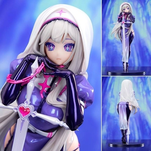 Image of Scaled Figure 1/8 Marija - Sister / Nun Ver. Muse Dash By APEX