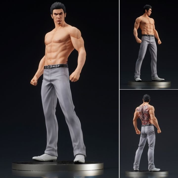 DIGSTA Non Scaled Figure Kiryu Kazuma - Battle Style Ver. Yakuza Like a Dragon By DIG