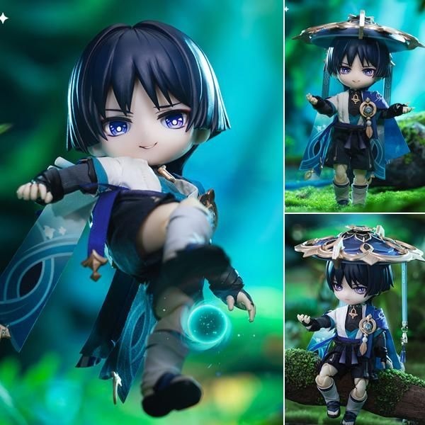 Piccodo Action Doll 1/12 Wanderer - Genshin Impact (15cm) By Mihoyo