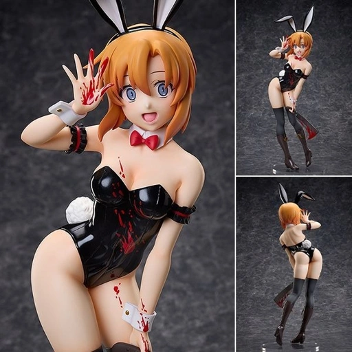 Image of Scaled Figure 1/4 B-Style Rena Ryugu - Tragic Bunny Ver. Higurashi no Naku Koro Ni By FREEing