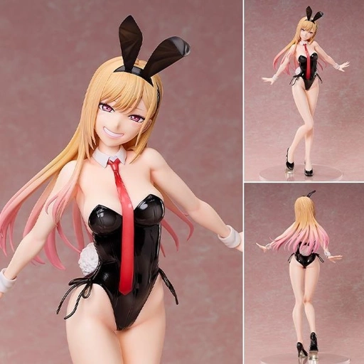 Image of Scaled Figure 1/4 Kitagawa Marin - Bare Leg Bunny Ver. Sono Bisque Doll wa Koi wo Suru By FREEing