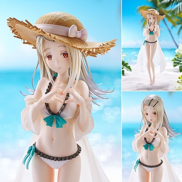 Scaled Figure 1/7 Shinosawa Hiro - Swimsuit Ver. Gakuen iDOLM@STER By Wave